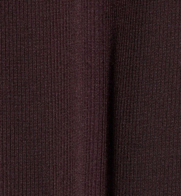 UNITED ARROWS「リブ バイカラーパイピング ノースリーブ Tシャツ」|タンクトップ|