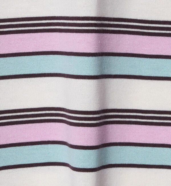 UNITED ARROWS「マルチボーダー ノースリーブ Tシャツ」|タンクトップ|