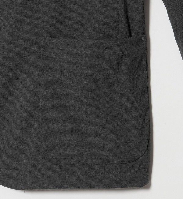 UNITED ARROWS「ウェザーコンフォート メランジ シングル 2ボタン ジャケット 撥水 ヨコストレッチ」|テーラードジャケット|