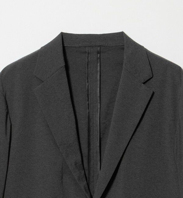 UNITED ARROWS「ウェザーコンフォート メランジ シングル 2ボタン ジャケット 撥水 ヨコストレッチ」|テーラードジャケット|