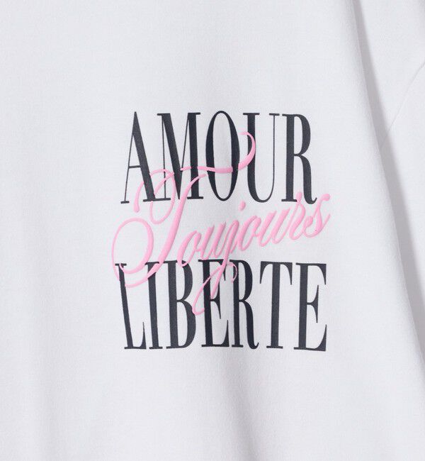 UNITED ARROWS「【別注】＜NOMADIS＞AMOUR/L ロングスリーブ Tシャツ」|Tシャツ・カットソー|