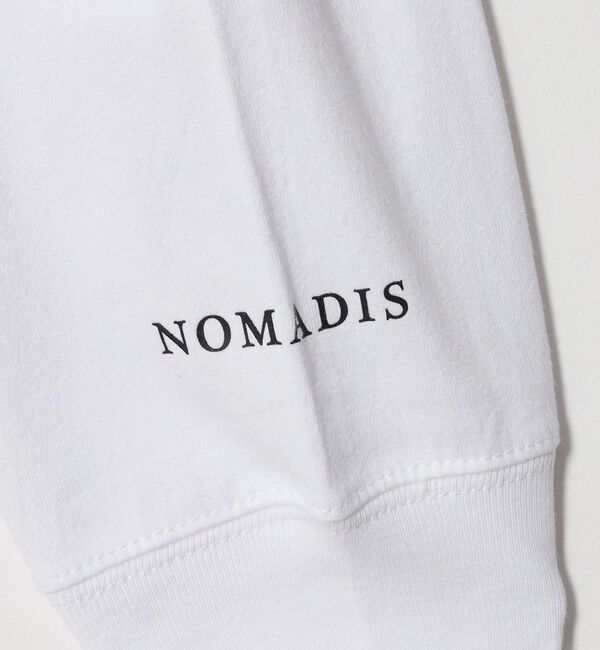 UNITED ARROWS「【別注】＜NOMADIS＞AMOUR/L ロングスリーブ Tシャツ」|Tシャツ・カットソー|