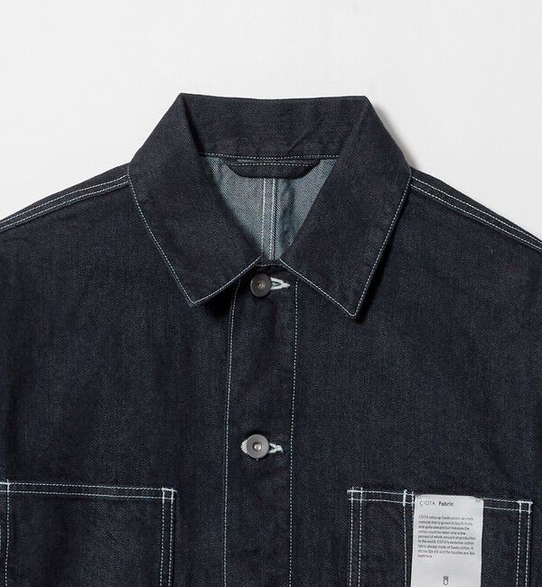 UNITED ARROWS「シオタ ワンウォッシュ スビンデニム カバーオール「 SLOW &　」」|その他|