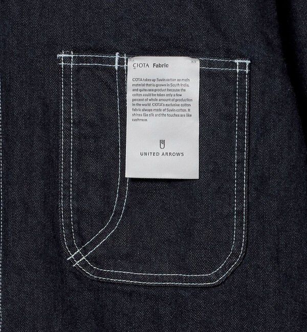 UNITED ARROWS「シオタ ワンウォッシュ スビンデニム カバーオール「 SLOW &　」」|その他|