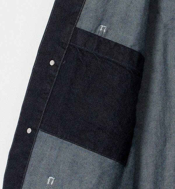 UNITED ARROWS「シオタ ワンウォッシュ スビンデニム カバーオール「 SLOW &　」」|その他|