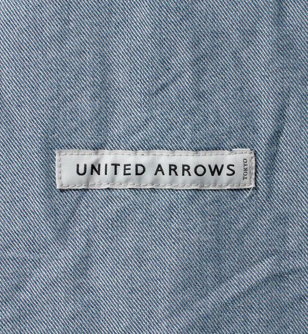UNITED ARROWS「シオタ ハードウォッシュ スビンデニム カバーオール「 SLOW &　」」|その他|