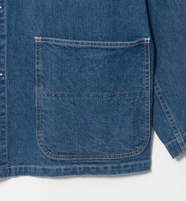 UNITED ARROWS「シオタ ハードウォッシュ スビンデニム カバーオール「 SLOW &　」」|その他|