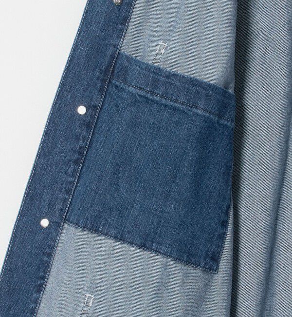 UNITED ARROWS「シオタ ハードウォッシュ スビンデニム カバーオール「 SLOW &　」」|その他|