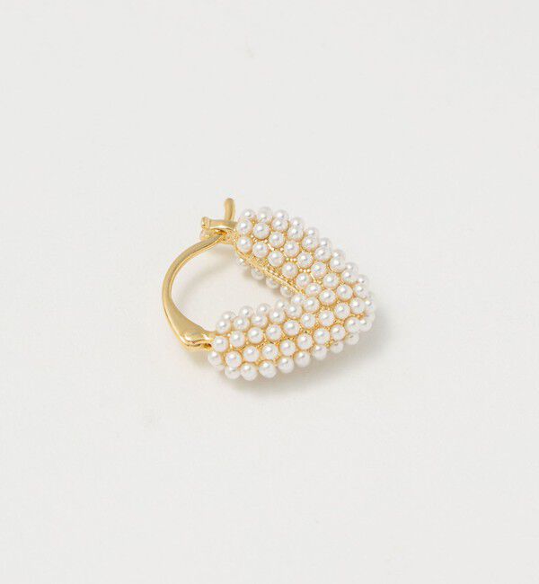 EMMEL REFINES「＜kaene＞ミニフープ ハート ピアス＜Select by EMMEL REFINES＞」|ピアス|