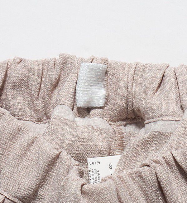 UNITED ARROWS green label relaxing「リネンライク フリル キュロット / キッズ 100cm-130cm」|その他|