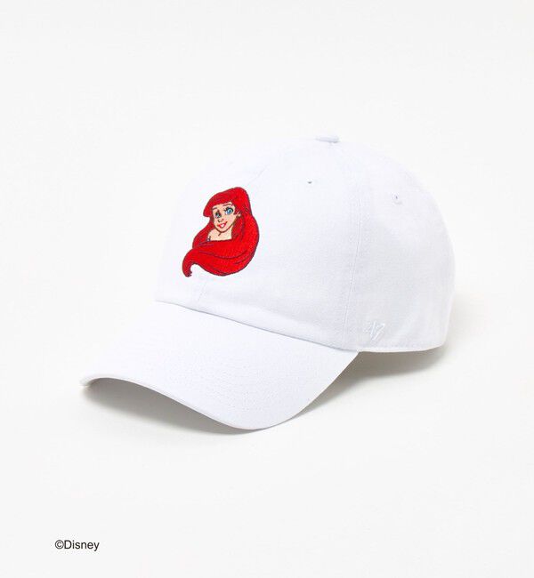 UNITED ARROWS green label relaxing「【WEB限定】＜&rsquo;47＞ディズニー プリンセス キャップ / キッズ」|キャップ・キャスケット|OFF WHITE