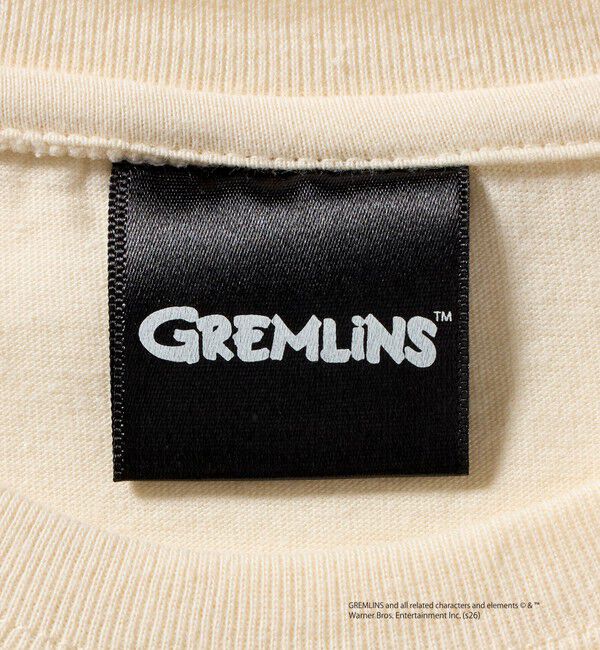 UNITED ARROWS green label relaxing「【別注】GREMLiNS Tシャツ / キッズ 140cm-150cm」|Tシャツ・カットソー|