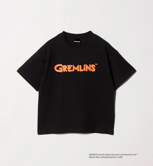 UNITED ARROWS green label relaxing「【別注】GREMLiNS Tシャツ / キッズ 140cm-150cm」|Tシャツ・カットソー|BLACK