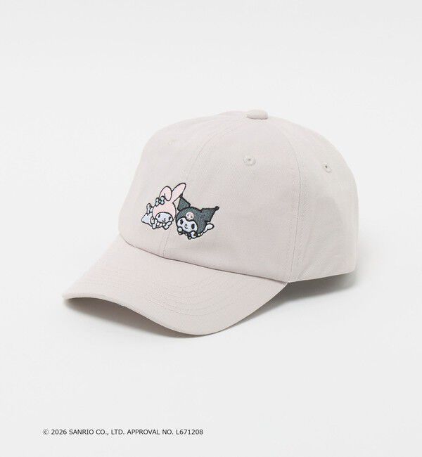 UNITED ARROWS green label relaxing「【別注】＜URBAMENT＞SANRIO CHARACTERS キャップ / キッズ」|キャップ・キャスケット|LT.GRAY