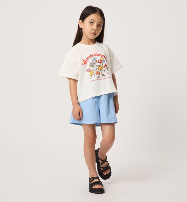 UNITED ARROWS green label relaxing「【別注】＜URBAMENT＞SANRIO Tシャツ / 100cm-130cm」|Tシャツ・カットソー|