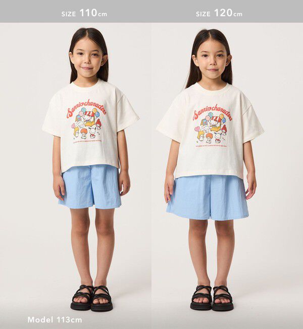 UNITED ARROWS green label relaxing「【別注】＜URBAMENT＞SANRIO Tシャツ / 100cm-130cm」|Tシャツ・カットソー|