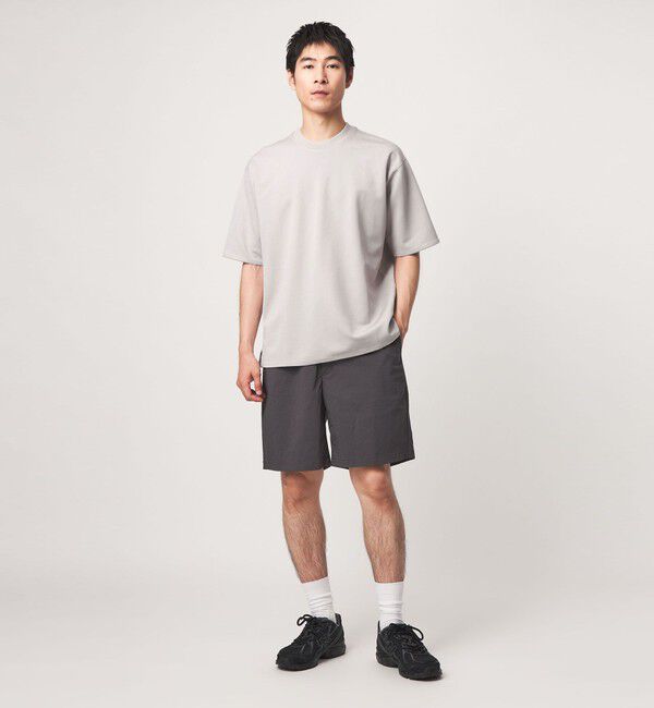 UNITED ARROWS green label relaxing「アムンゼン ダブルフェイス クルーネック 半袖 Tシャツ -接触冷感-」|Tシャツ・カットソー|