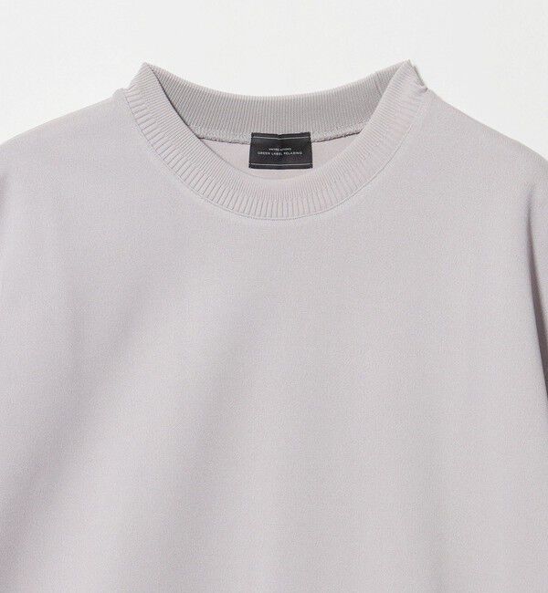 UNITED ARROWS green label relaxing「アムンゼン ダブルフェイス クルーネック 半袖 Tシャツ -接触冷感-」|Tシャツ・カットソー|