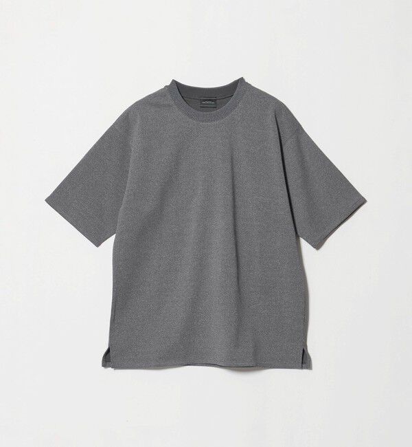 UNITED ARROWS green label relaxing「アムンゼン ダブルフェイス クルーネック 半袖 Tシャツ -接触冷感-」|Tシャツ・カットソー|