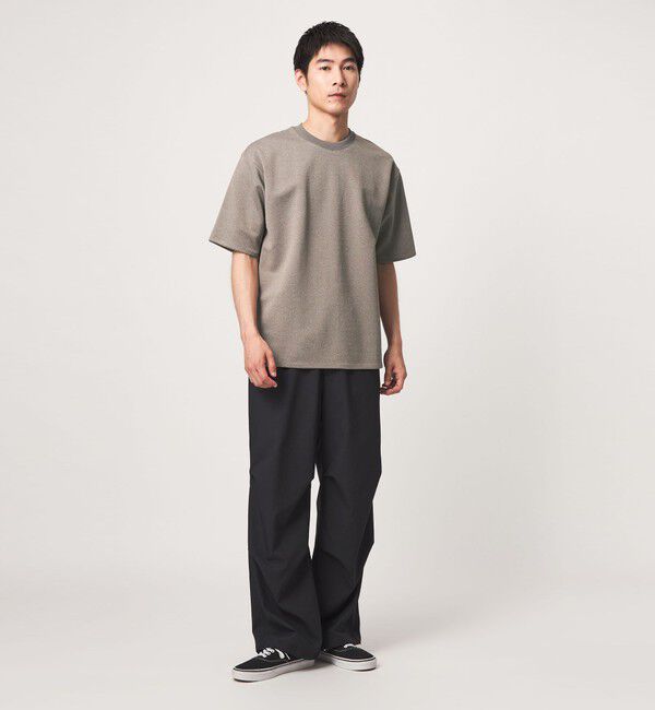 UNITED ARROWS green label relaxing「アムンゼン ダブルフェイス クルーネック 半袖 Tシャツ -接触冷感-」|Tシャツ・カットソー|