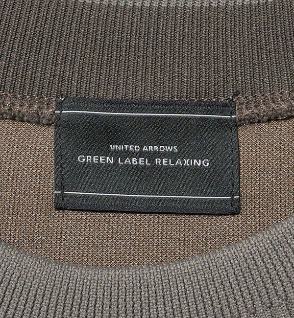 UNITED ARROWS green label relaxing「アムンゼン ダブルフェイス クルーネック 半袖 Tシャツ -接触冷感-」|Tシャツ・カットソー|