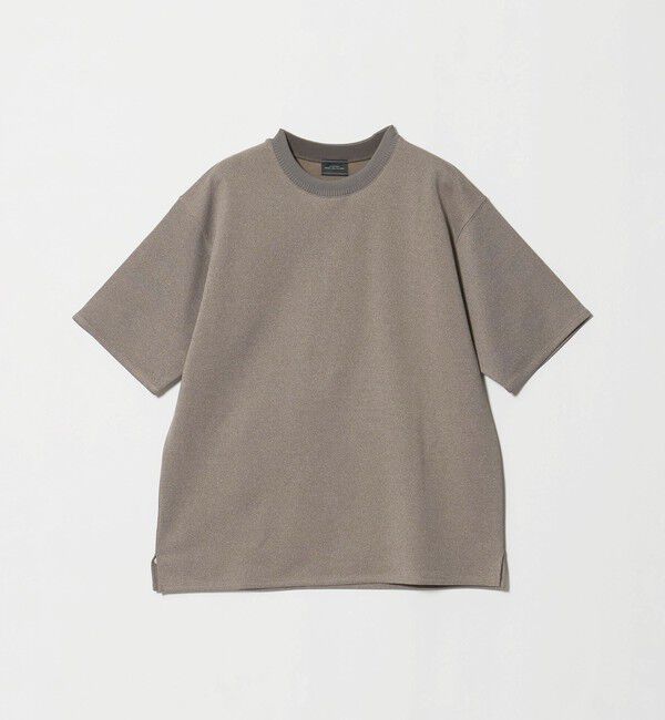 UNITED ARROWS green label relaxing「アムンゼン ダブルフェイス クルーネック 半袖 Tシャツ -接触冷感-」|Tシャツ・カットソー|