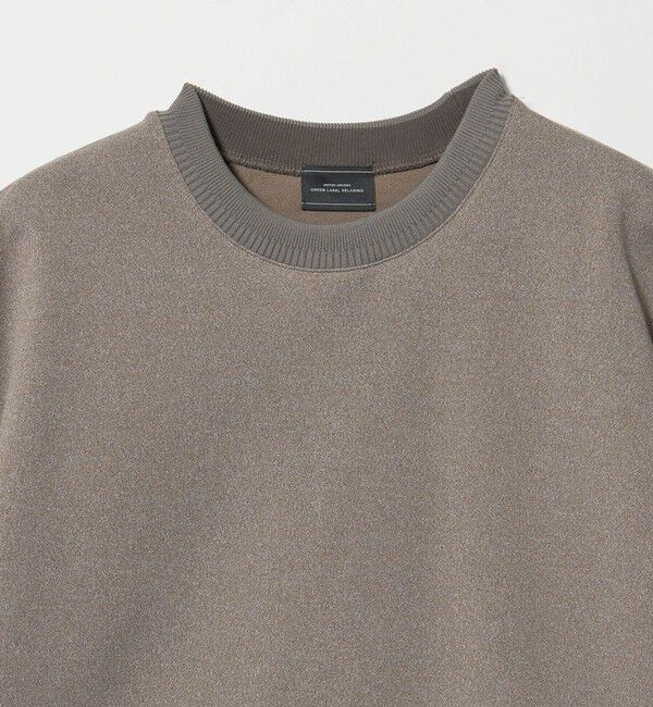 UNITED ARROWS green label relaxing「アムンゼン ダブルフェイス クルーネック 半袖 Tシャツ -接触冷感-」|Tシャツ・カットソー|
