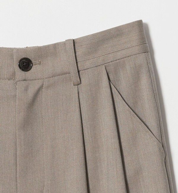 UNITED ARROWS green label relaxing「ソモウライク 2タック ワイド パンツ ウォッシャブル ストレッチ」|スラックス|