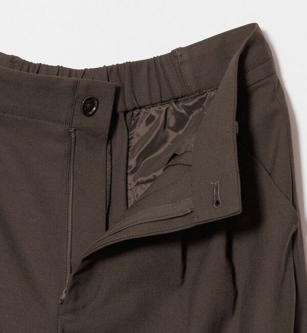 UNITED ARROWS green label relaxing「ソモウライク 2タック ワイド パンツ ウォッシャブル ストレッチ」|スラックス|