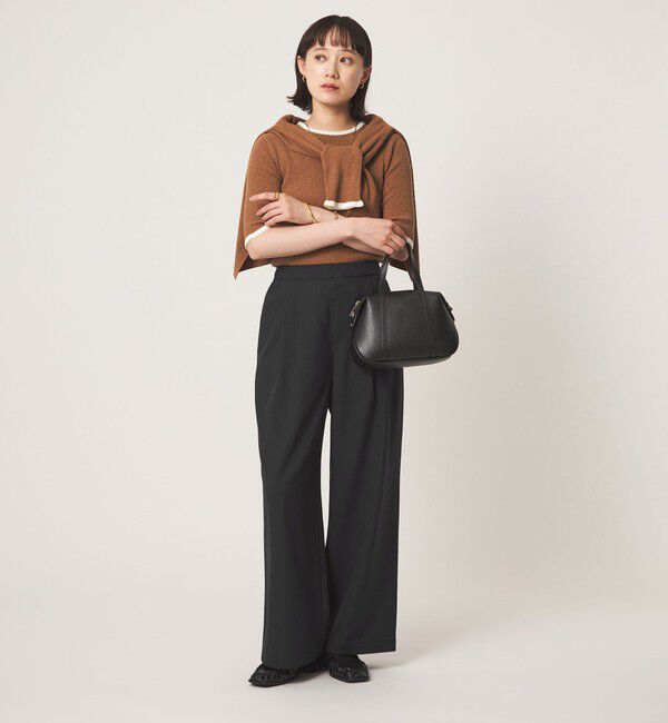 UNITED ARROWS green label relaxing「［size SHORT/TALLあり］オルマイ ツイル ワイド パンツ」|その他|