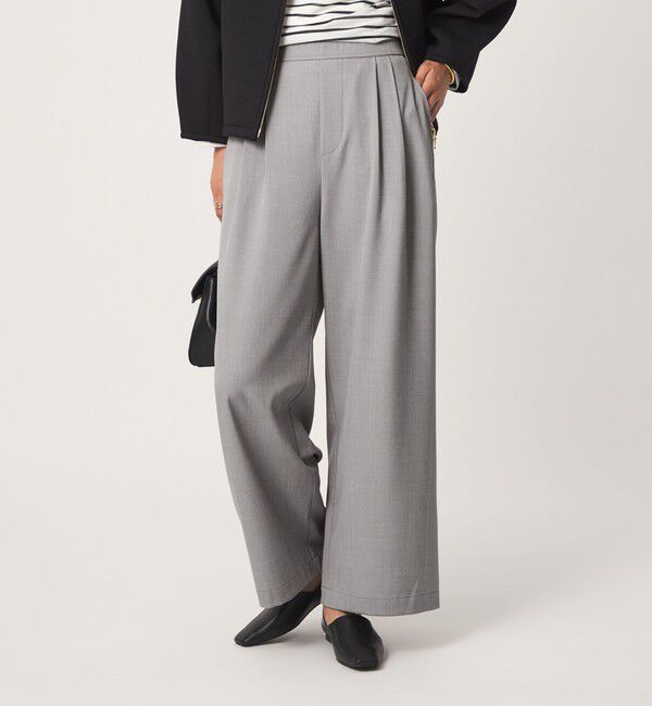 UNITED ARROWS green label relaxing「［size SHORT/TALLあり］オルマイ ツイル ワイド パンツ」|その他|
