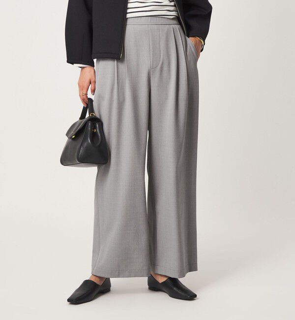 UNITED ARROWS green label relaxing「［size SHORT/TALLあり］オルマイ ツイル ワイド パンツ」|その他|