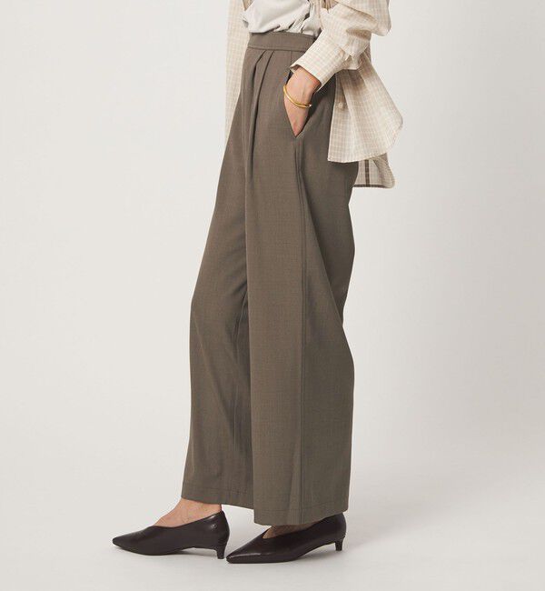 UNITED ARROWS green label relaxing「［size SHORT/TALLあり］オルマイ ツイル ワイド パンツ」|その他|