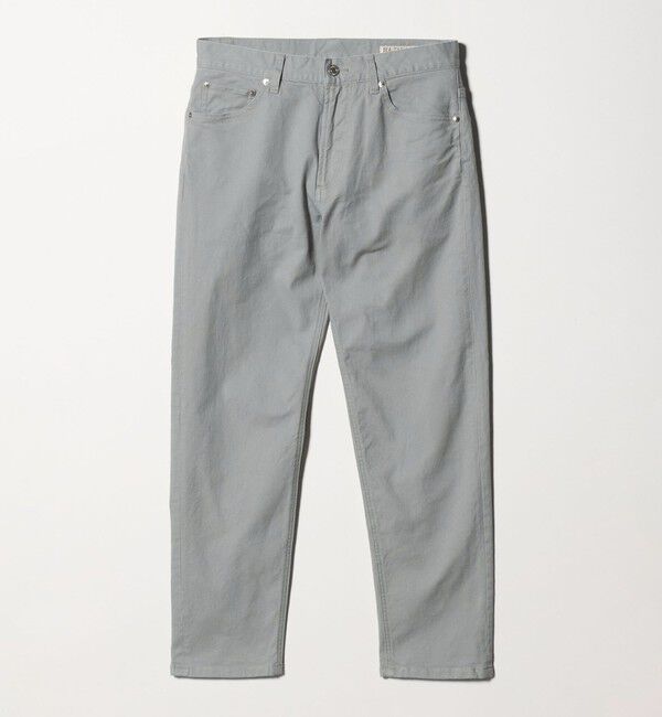 BEAUTY&YOUTH UNITED ARROWS「ストレッチ カツラギ 5ポケット スリムパンツ NO.1」|チノ|