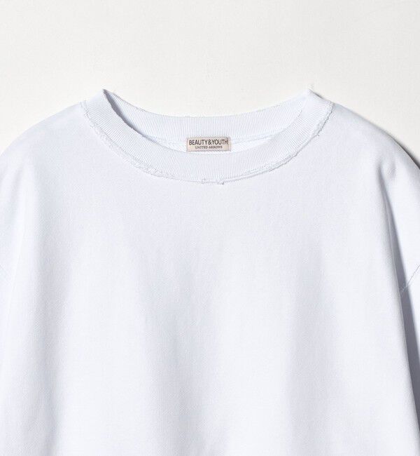 BEAUTY&YOUTH UNITED ARROWS「クラッシュ ショートスリーブ スウェット 」|Tシャツ・カットソー|