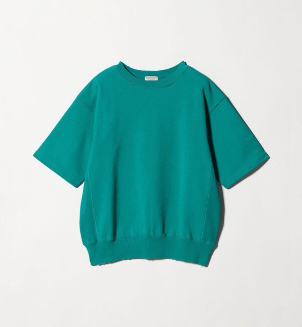 BEAUTY&YOUTH UNITED ARROWS「クラッシュ ショートスリーブ スウェット 」|Tシャツ・カットソー|
