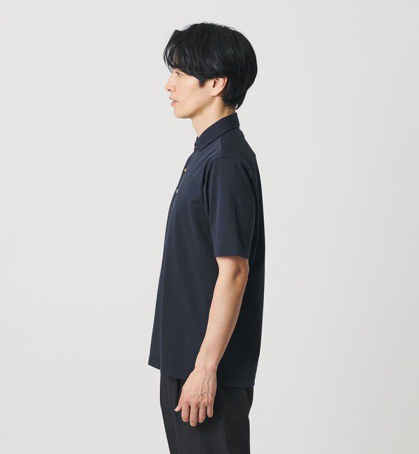 BEAUTY&YOUTH UNITED ARROWS「クール ハイゲージ モクロディ ポロシャツ 接触冷感 抗菌防臭」|Tシャツ・カットソー|