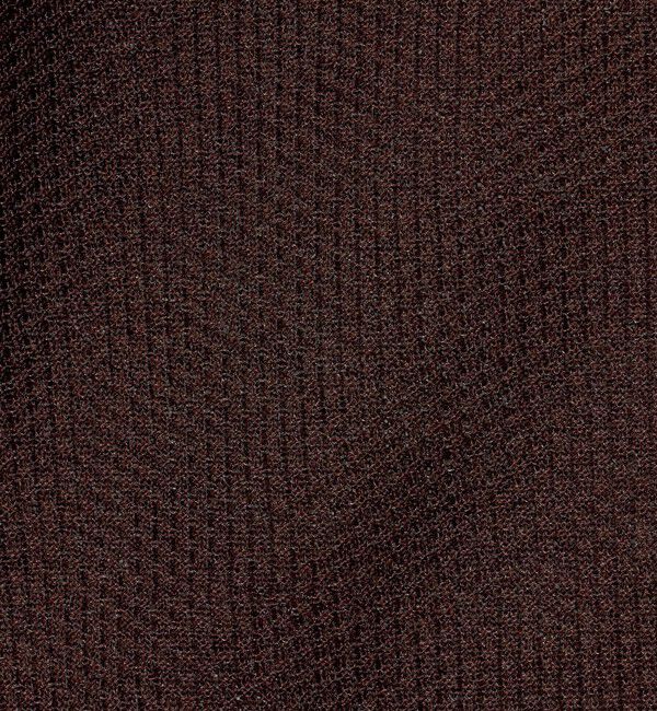 BEAUTY&YOUTH UNITED ARROWS「メッシュ ポロニット プルオーバー ウォッシャブル」|ニット・セーター|