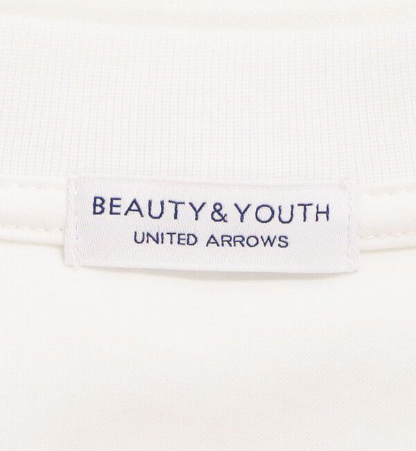 BEAUTY&YOUTH UNITED ARROWS「【WEB限定 WARDROBE SMART】クール ハイゲージ モクロディ ヘンリーネック カットソー【抗菌防臭・接触冷感」|Tシャツ・カットソー|