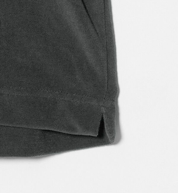 BEAUTY&YOUTH UNITED ARROWS「＜LACOSTE for BEAUTY&YOUTH＞ ワントーン パイル ショートスリーブ ポロシャツ」|Tシャツ・カットソー|