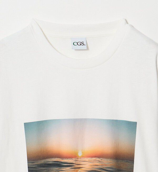 California General Store「＜Kimiyuki Kumamoto &times; CGS.＞フォト Tシャツ」|Tシャツ・カットソー|