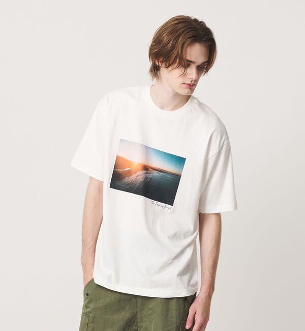 California General Store「＜Kimiyuki Kumamoto &times; CGS.＞フォト Tシャツ」|Tシャツ・カットソー|