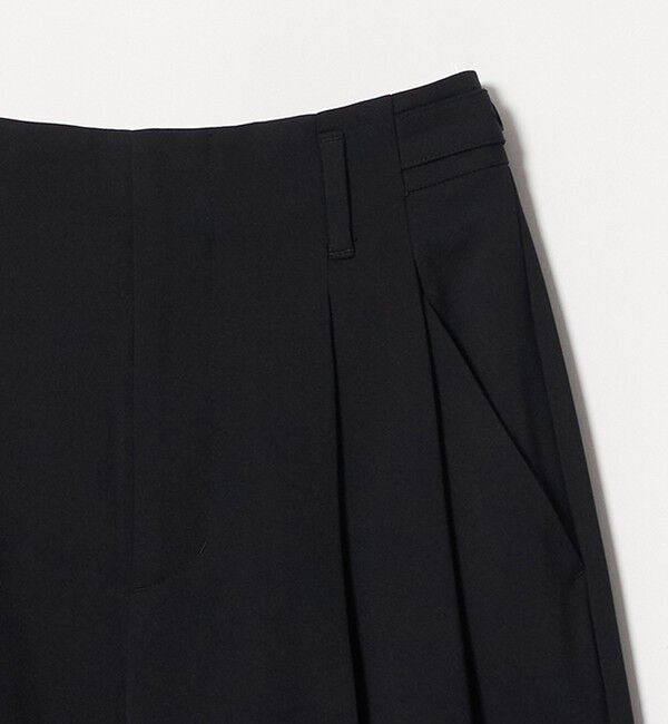 BEAUTY&YOUTH UNITED ARROWS「ポリエステルブレンド ２タック タブワイドパンツ ウォッシャブル 防シワ」|その他|