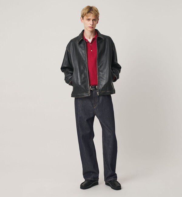 BEAUTY&YOUTH UNITED ARROWS「ハイツイスト デニム パンツ クラシック NO.7」|チノ|