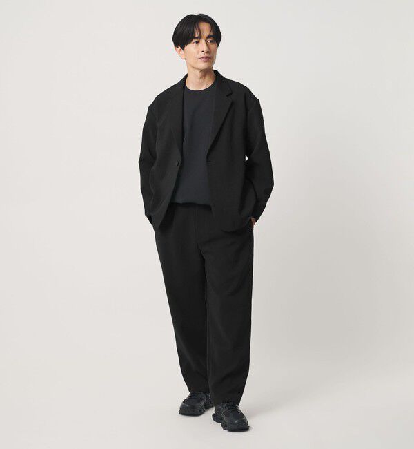 BEAUTY&YOUTH UNITED ARROWS「DUAL PACK 3.0 1B リラックス ジャケット ヨコストレッチ UVカット ウォッシャブル セットアップ対応」|テーラードジャケット|