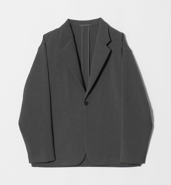BEAUTY&YOUTH UNITED ARROWS「DUAL PACK 3.0 1B リラックス ジャケット ヨコストレッチ UVカット ウォッシャブル セットアップ対応」|テーラードジャケット|