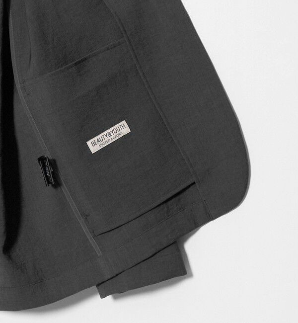 BEAUTY&YOUTH UNITED ARROWS「DUAL PACK 3.0 1B リラックス ジャケット ヨコストレッチ UVカット ウォッシャブル セットアップ対応」|テーラードジャケット|