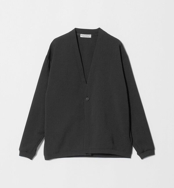 BEAUTY&YOUTH UNITED ARROWS「DUAL PACK 3.0 1B カーディガン ジャケット ヨコストレッチ UVカット ウォッシャブル セットアップ対応」|テーラードジャケット|