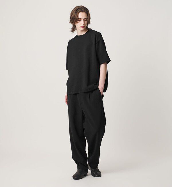 BEAUTY&YOUTH UNITED ARROWS「DUAL PACK 3.0 アジャスト クルーネック Tシャツ ヨコストレッチ UVカット ウォッシャブル セットアップ対」|Tシャツ・カットソー|