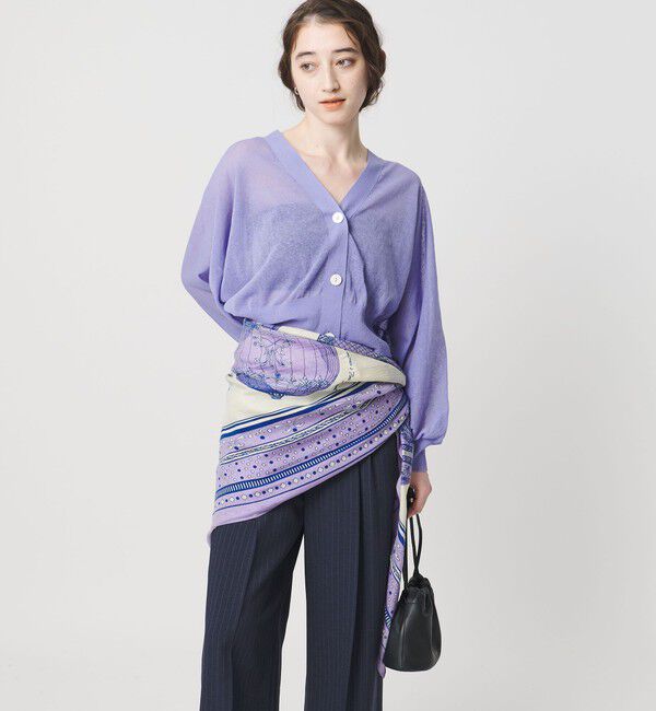 UNITED ARROWS「＜manipuri＞C/SI ストール 2」|ストール|